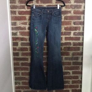 Citizens of Humanity embroidered jeans